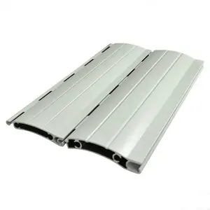 Aluminium Tirai Bilah untuk Horizontal Blinds/Aluminium Ekstrusi Roller Shutter Profil OEM/Bilah Aluminium untuk Tirai Bagian