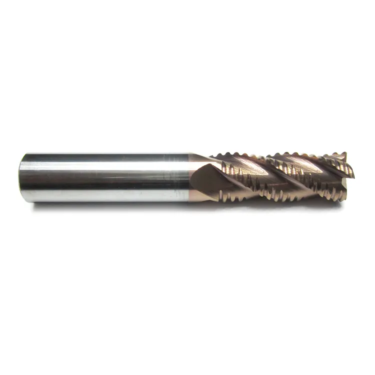 High quality machine cnc tungsten carbide rough end mills best price