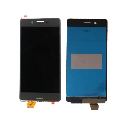 Lcd עצרת מסך מגע Digitizer מסך עם מסגרת עבור xperia X ביצועים F5121 F5122 F8131 F8132 lcd תצוגה