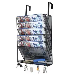 Kantoor Metalen Mesh Opknoping Bestand Organizer Muur Bestand Houder Organizer Muur Gemonteerde Bestand Organizer