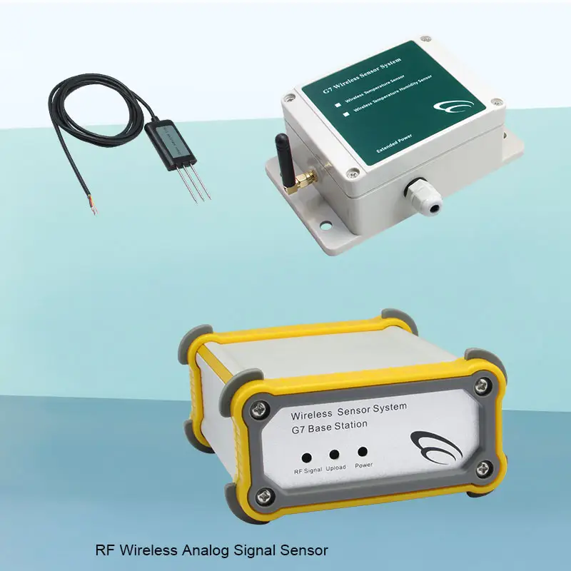 64 Sensor Nirkabel PM2 Air Quality Sensor dengan Suhu, Kelembaban, Analog Sensor atau Digital Alarm dengan Smart Alarm
