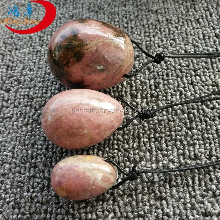 2023人工魔法ヨーニダチョウデザイン形翡翠磨かれた刻まれた石の卵運動膣締め付け卵
