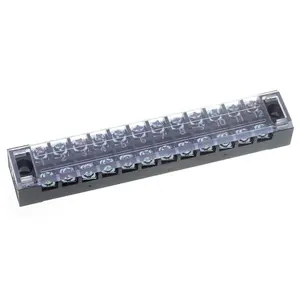 TB-3512 35A 12-Pin Power Distribution Shorting <b>Terminal</b> Block - Product Image 1
