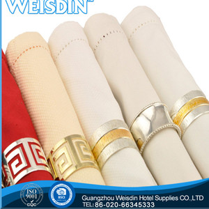 Mariage, rapidemanufacter 100% 100% <span class=keywords><strong>lin</strong></span> filé polyester serviettes <span class=keywords><strong>de</strong></span> <span class=keywords><strong>table</strong></span> à manger - Product Image 2