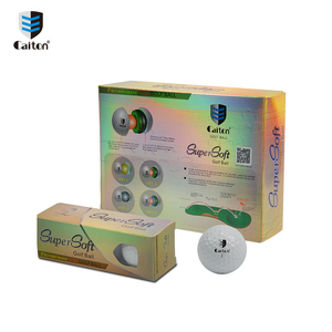 Caiton poliuretano 3 unidades super <span class=keywords><strong>suave</strong></span> Torneo de pelota de golf pasar USGA <span class=keywords><strong>R</strong></span> & a certificación competitivo Golf fábrica SOFT3 - Product Image 3