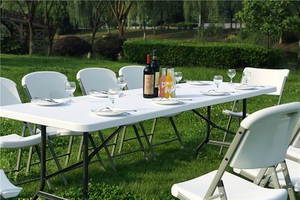 Offre Spéciale Extérieur/<span class=keywords><strong>Jardin</strong></span>/Pique-Nique Mobilier Pliant Pliable En Plastique Table À <span class=keywords><strong>Manger</strong></span> Pour Salle À <span class=keywords><strong>Manger</strong></span> En Gros - Product Image 5