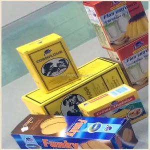음식 급료 건빵 포장을 위한 주문 마분지 과자 상자