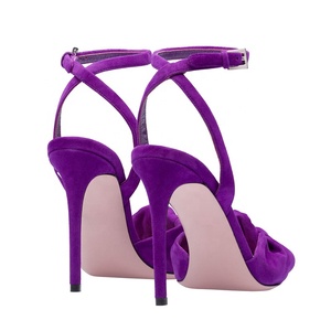 Sandali da Donna con Tacco Alto e Nodo, <span class=keywords><strong>Tacchi</strong></span> <span class=keywords><strong>Sexy</strong></span> Annodati - Product Image 4