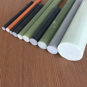 Insulated Polymer Fiberglass Rod for Varied Uses 