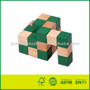Serpiente en forma de cubo mágico <span class=keywords><strong>juego</strong></span> de Puzzle - Product Image 1