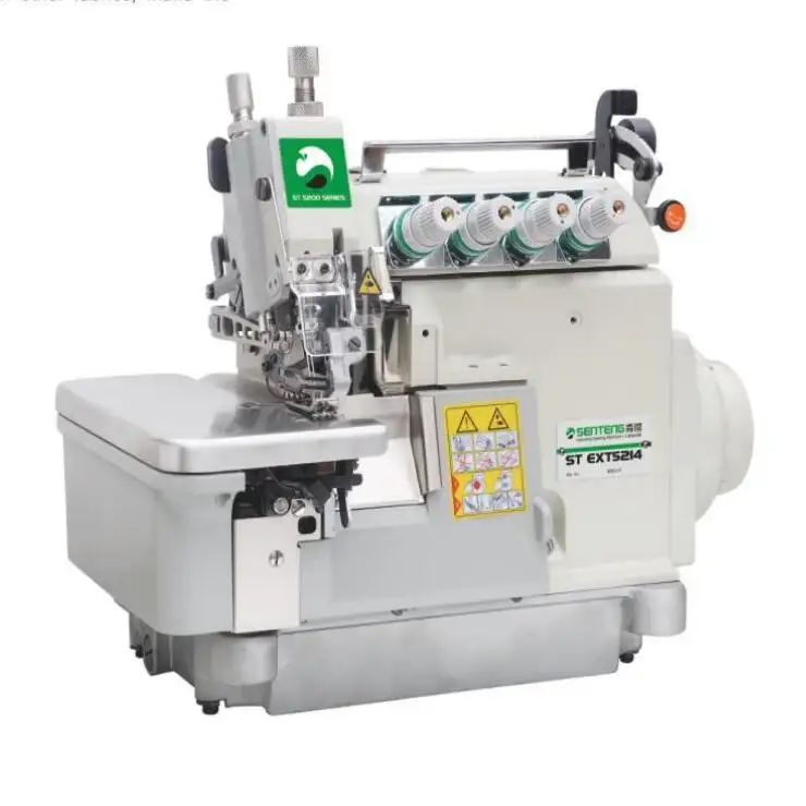 ST EXT 5214 high speed heavy duty overlock sewing machine