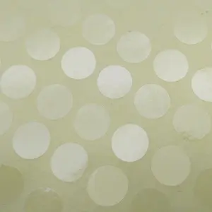 מותאם אישית ויניל שקוף חותם מעגל תווית עבור אריזה על ידי מדבקת מדפסת מוצר אריזת תווית מדבקה