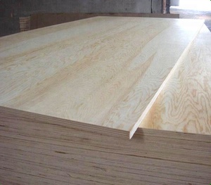 Graan Melamine Geconfronteerd Gecoat Multiplex Rood Eiken Hout 18Mm Kunstmatige Fineer Populier Hardhout Combi Meubels Decoratie, hotel Cn; Shn - Product Image 2