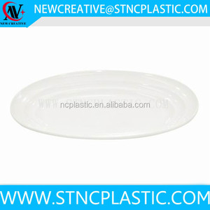 8.5 pouces pingouins sushi assiette <span class=keywords><strong>pizza</strong></span> pan mur art décor plateaux en plastique - Product Image 2