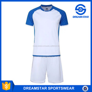 2017 style football training suit blue - Product Image 4