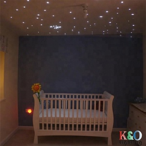 <span class=keywords><strong>Luci</strong></span> in <span class=keywords><strong>Fibra</strong></span> <span class=keywords><strong>Ottica</strong></span> RGBW per Decorazione Fai-da-Te del Cielo Stellato a Soffitto - Product Image 5