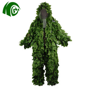 Traje Ghillie selva camuflaje caza Ghillie suit set Woodland aves Sniper Ghillie traje - Product Image 3
