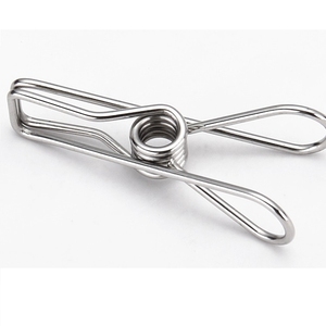 Pinces <span class=keywords><strong>à</strong></span> photo polyvalentes en métal coupe-vent en acier inoxydable Pinces <span class=keywords><strong>à</strong></span> vêtements <span class=keywords><strong>épingle</strong></span>s <span class=keywords><strong>à</strong></span> linge - Product Image 4
