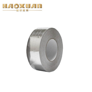Papel de aluminio reforzado Fireproof <span class=keywords><strong>escape</strong></span> Reparación de refrigerador aparato <span class=keywords><strong>cinta</strong></span> <span class=keywords><strong>térmica</strong></span> <span class=keywords><strong>para</strong></span> reparación de tuberías - Product Image 1
