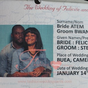 Invitation de <span class=keywords><strong>mariage</strong></span> personnalisée avec ruban et <span class=keywords><strong>carte</strong></span> <span class=keywords><strong>d</strong></span>'<span class=keywords><strong>embarquement</strong></span> - Product Image 6