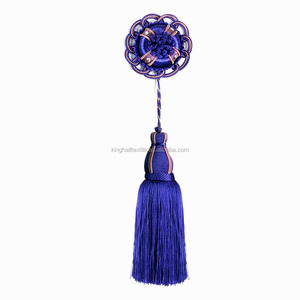 <span class=keywords><strong>Precio</strong></span> barato clave borla al por mayor decorativa franja borla - Product Image 2