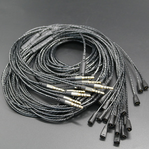 Cable de auriculares IE80 IE 8I IE8 IEM de repuesto con control remoto por voz y micrófono para Sennheiser - Product Image 2