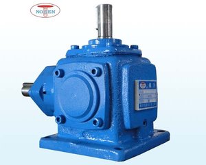 Caja de <span class=keywords><strong>Engranajes</strong></span> Sellada con Relación 1:1, Ángulo Recto o 90 Grados, Reductor de Velocidad con 3 Ejes - Product Image 6