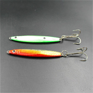 Jig pesca señuelo plomo pescado cebo duro mar profundo jigging señuelos 18g colores mezclados paquete de <span class=keywords><strong>5</strong></span> unids - Product Image 4