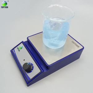 Para TOPTION, <span class=keywords><strong>agitador</strong></span> magnético de laboratorio automático, mezclador de polvo de paleta SUS304, Motor de 220V para procesamiento de productos químicos - Product Image 5