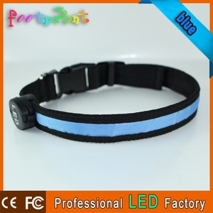 elektronische geführt glow in <span class=keywords><strong>the</strong></span> dark hundehalsband - Product Image 2