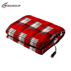 Portable 5 <span class=keywords><strong>V</strong></span> Voiture Électrique Chauffée Utilisation Hiver Chaud Couverture de Chauffage - Product Image 2