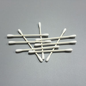 Doble Industrial final de cabeza redonda desechable para sala limpia libre de pelusa de Q-tip hisopos de algodón <span class=keywords><strong>CA</strong></span>-002 - Product Image 4