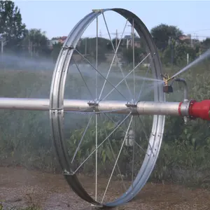 2023 top quality china poweroll irrigação máquina usada para terra grande com pistola