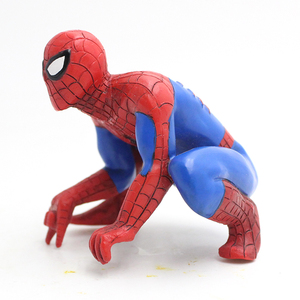 Figurines d'Action <span class=keywords><strong>Pop</strong></span> Spider-Man Personnalisées en Résine, Jouets Anime Américains <span class=keywords><strong>Pas</strong></span> Chers - Product Image 3