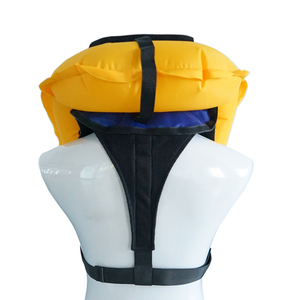 المهنية الجملة التلقائي البحرية متجر نفخ خفر السواحل سترة نجاة/سترة - Product Image 3