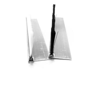 Aluminium deurafdichting borstel <span class=keywords><strong>strip</strong></span> voor schuifdeur - Product Image 4