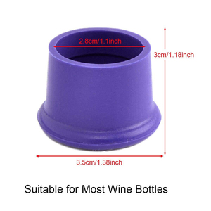 Réutilisables Personnalisés Bière <span class=keywords><strong>Bouteille</strong></span> <span class=keywords><strong>Vin</strong></span> Bouchon <span class=keywords><strong>De</strong></span> Silicone Caps - Product Image 2