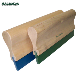 High Quality 70 Durometer Wooden Squeegee for <strong>Printing</strong> <strong>Materials</strong> - Product Image 2
