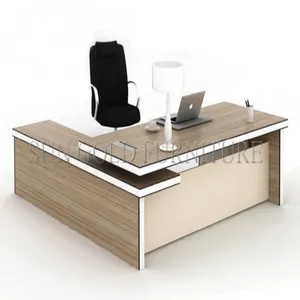 Mesa de oficina para ordenador, escritorio de madera para oficina (SZ-ODT655)