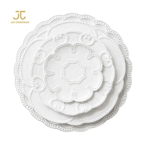 Porcelana blanca ensalada de carne vajilla para <span class=keywords><strong>restaurante</strong></span> - Product Image 1