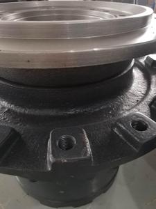Graafmachine kyb mag-16vp JT02VN J5J055 reizen motor assy gebruikt voor Takeuchi TB016 final drive track reductie - Product Image 4