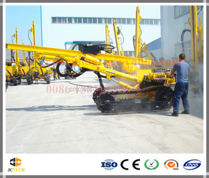 Pista martillo DTH de perforación de la máquina, impulsado por el compresor de aire - Product Image 1