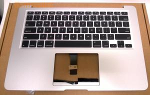 661-7480 Ap. Carcasa Superior con Teclado para Mac Book y Air <span class=keywords><strong>de</strong></span> 13 Pulgadas, Mediados <span class=keywords><strong>de</strong></span> 2013 - 2017 - Product Image 4
