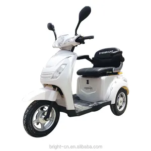 Chine classique pas cher électrique mobilité adulte/personnes âgées tricycle 60 v scooter tricycle électrique avec certificat CEE