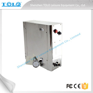 3 שלבים מחולל קיטור חדר אדים/קיטור קטן ירוק מופעל מנוע קיטור/חמה מוכר מחולל קיטור - Product Image 4