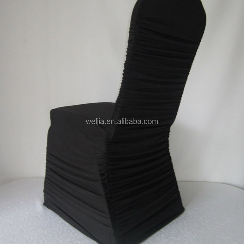 WELCC2 WELJIA элегантный чехол для стула с оборками для свадьбы