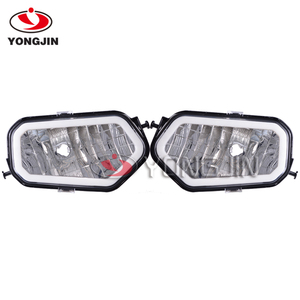 Yongjin UTV ánh sáng đèn pha với Vòng Hào Quang cho <span class=keywords><strong>Polaris</strong></span> Sportsman 800 500 850 <span class=keywords><strong>Ranger</strong></span> <span class=keywords><strong>700</strong></span> rzr 570 800 500 xp1000 - Product Image 4