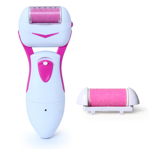 Eliminatore di Calli Elettronico Nature Tech, Efficiente Rimuovi Pelle Secca e Screpolata per Uso Domestico, Lima per Piedi a Batteria per Pelle Morta - Product Image 1