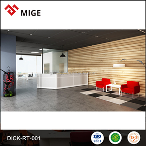 Diseño con proveedor chino partición muebles <span class=keywords><strong>de</strong></span> oficina moderna <span class=keywords><strong>mesa</strong></span> <span class=keywords><strong>de</strong></span> recepción - Product Image 2