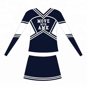 Uniforme sexy da escola alta fantasia cheerleading, uniforme de traje